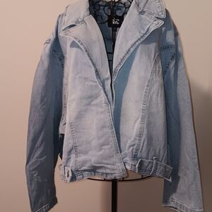 Light Blue Denim Jacket